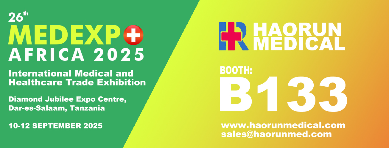 HAORUN MEDICAL uczestniczy w 26. Medexpo Africa 2025