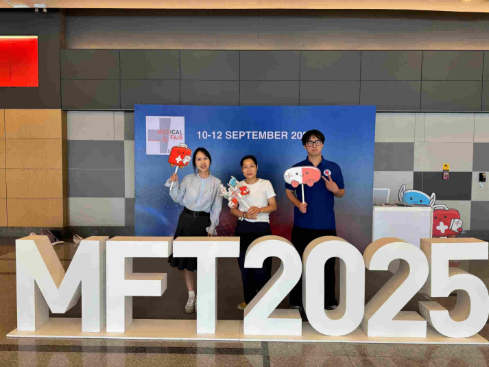 Dziękujemy za odwiedzenie Haorun Med na targach MEDICAL FAIR THAILAND 2025