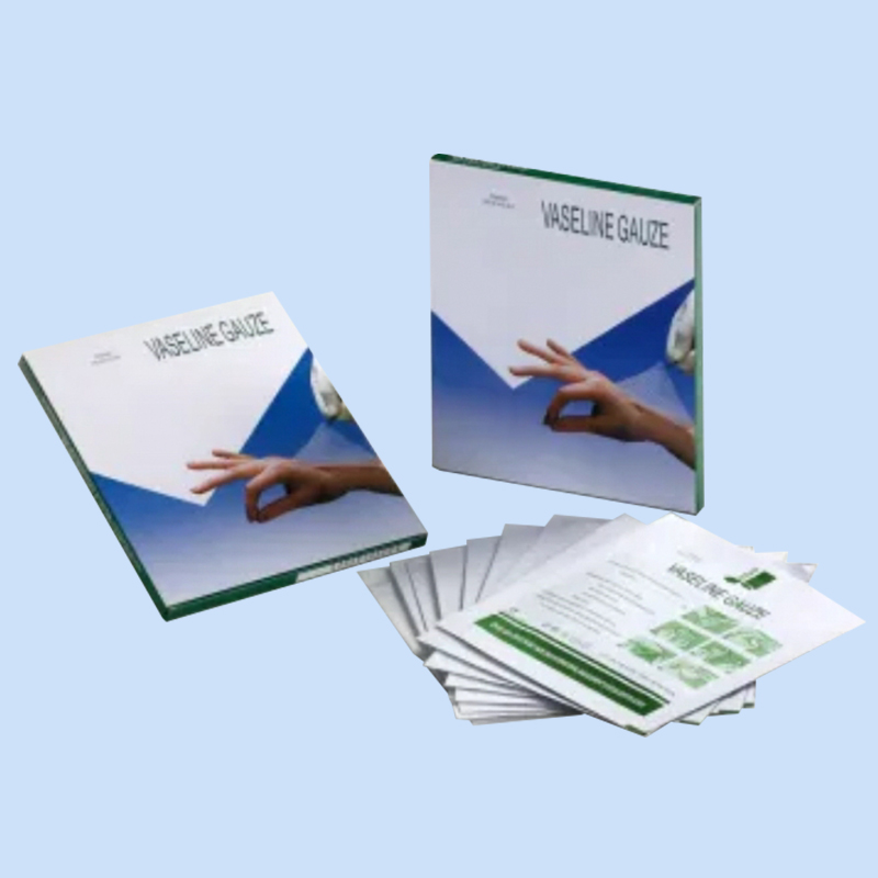 Jak stosować gazę wazelinową