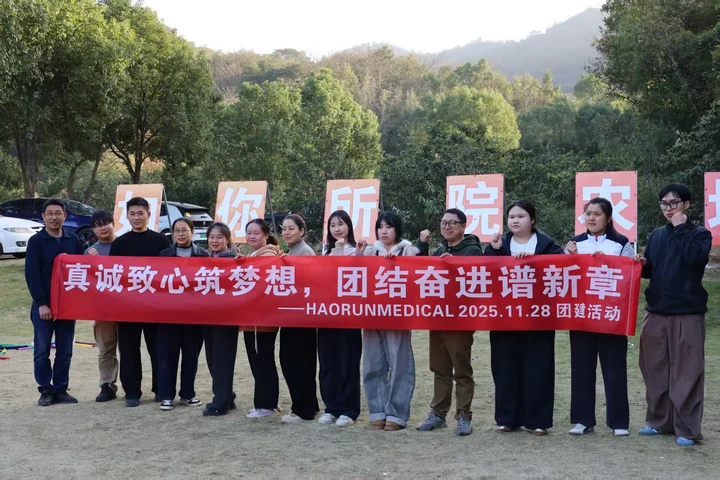 Działalność w zakresie budowania zespołu Haorun Med