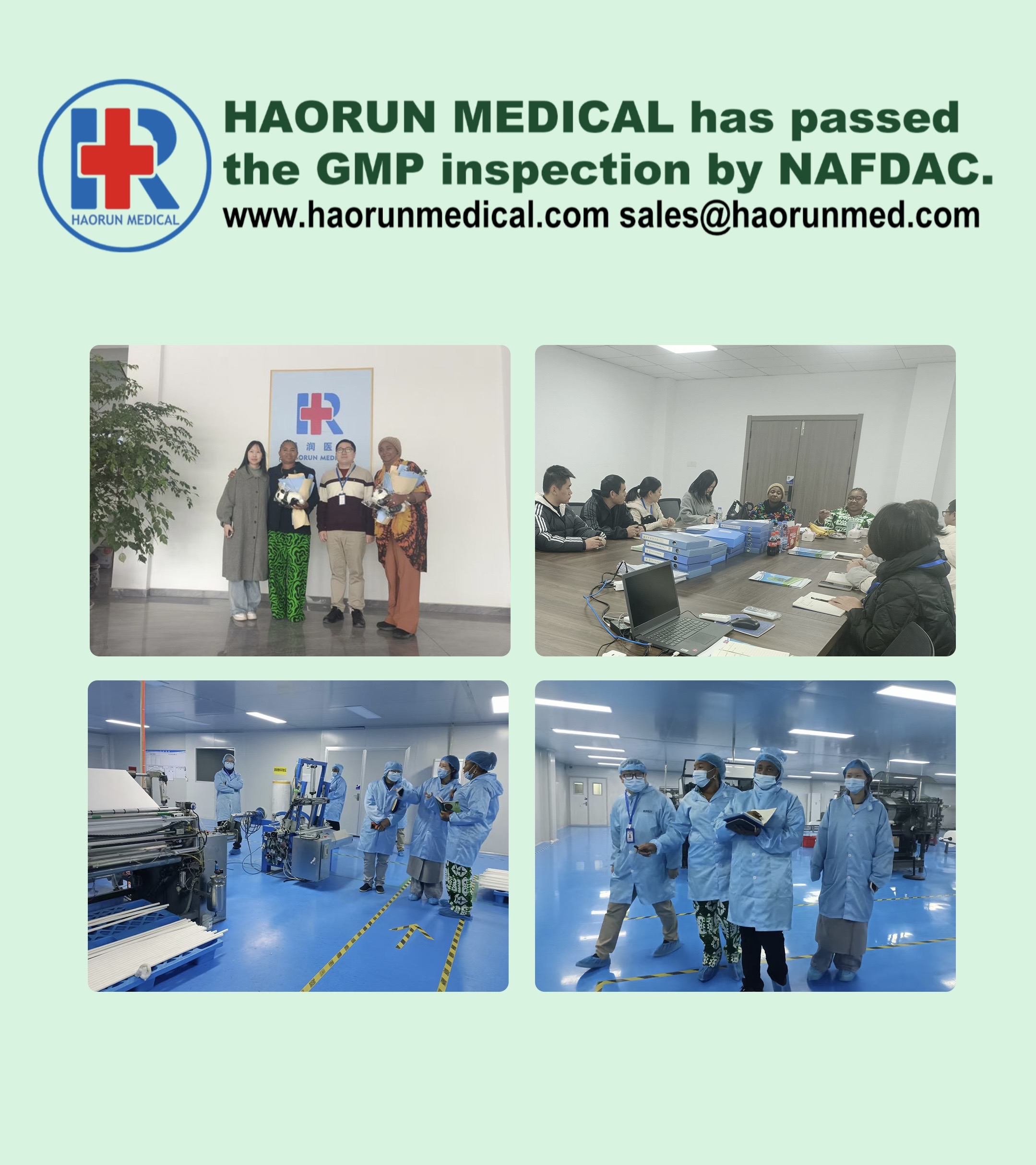 Jakość Haorunmed zyskuje międzynarodowe uznanie – posiada certyfikat NAFDAC