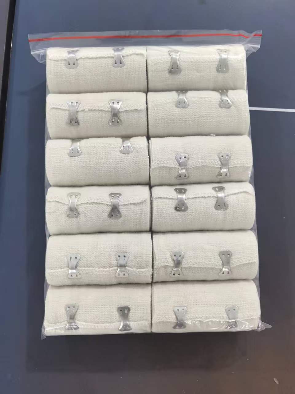 Nowość Haorun Medical: 105 g i 120 g Spandex Bandaż o gładkim splocie i gładkiej krawędzi (naturalna biel) – idealny na rynek wysokiej klasy