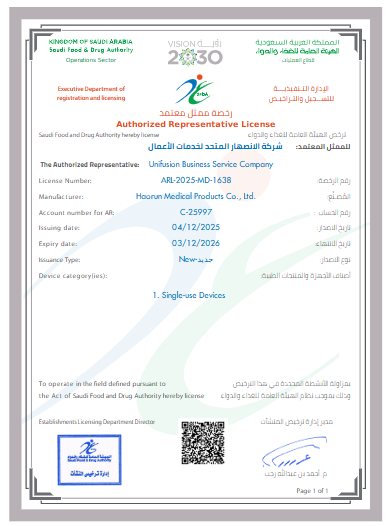 Dotknięta konfliktami na Bliskim Wschodzie firma HaorunMed zakończyła gromadzenie zapasów materiałów medycznych.