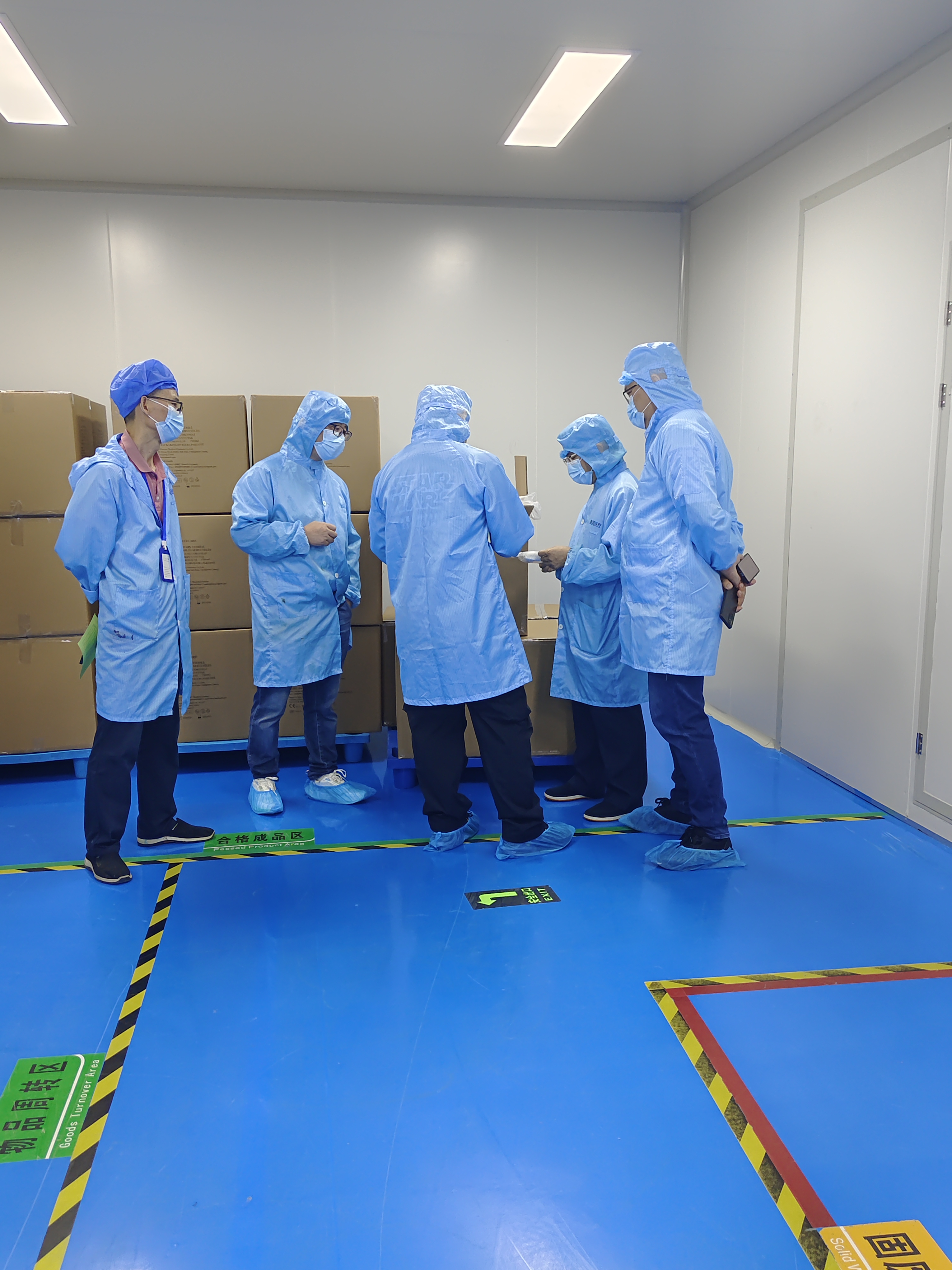 Haorun Medical przechodzi coroczny audyt TÜV