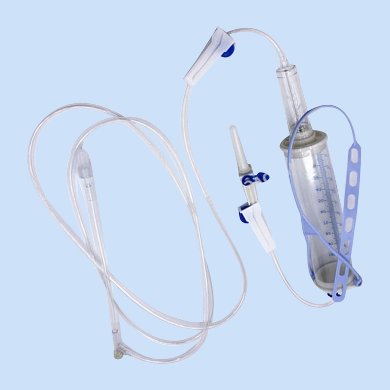 Infuzja pediatryczna z biuretem
