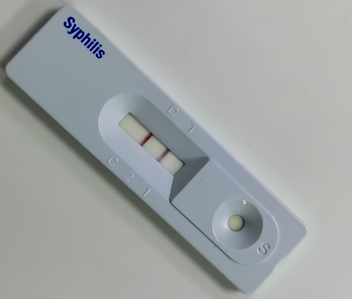 Szybki test testowy antygenu syfilis